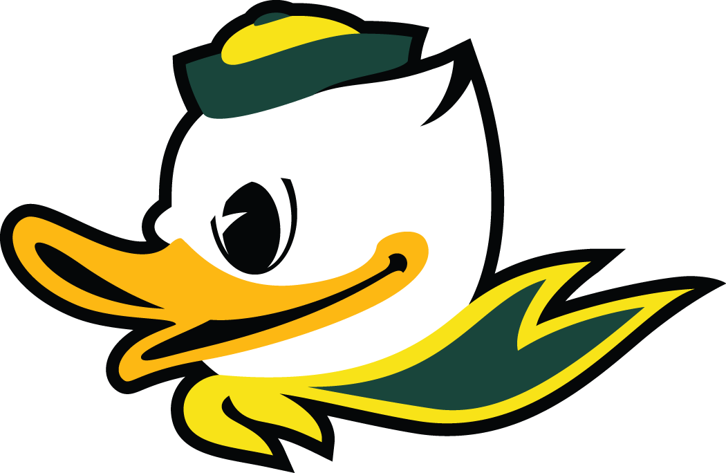 Oregon Ducks 2013-Pres Alternate Logo diy DTF decal sticker